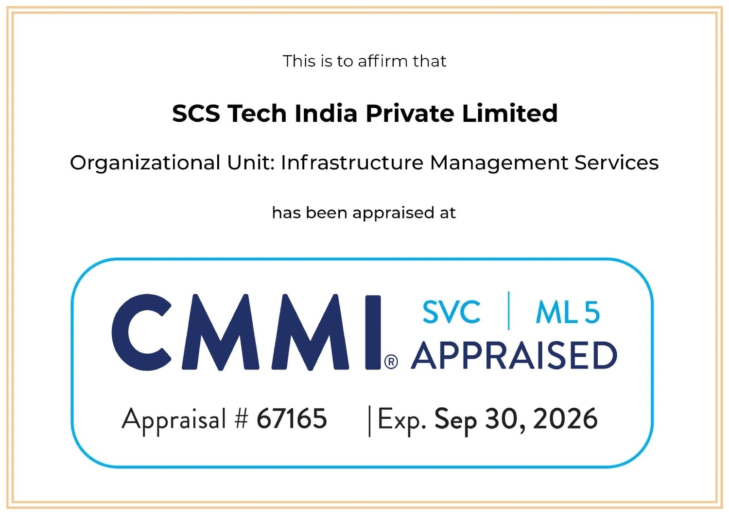 CMM Level 5