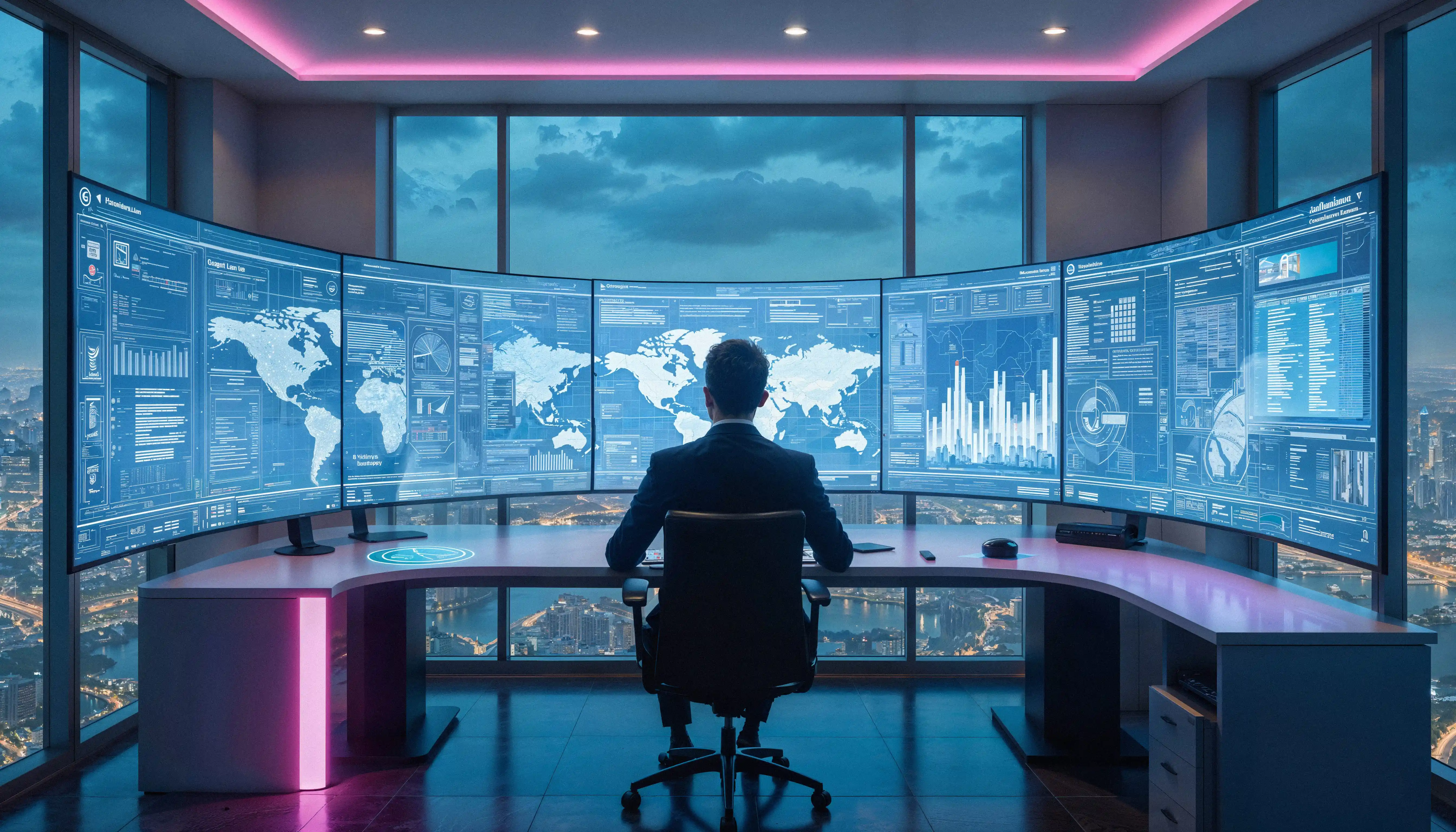 Captures & Centralizes